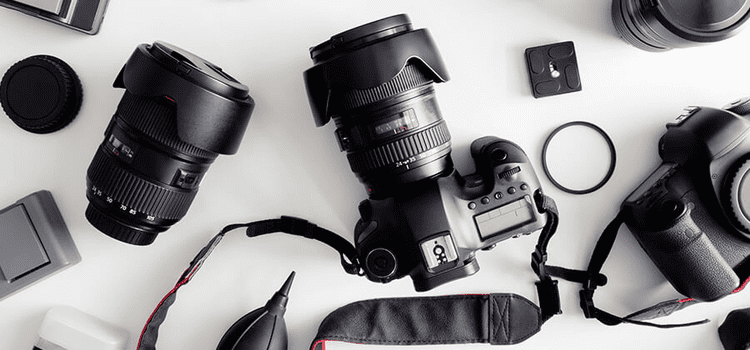Sell DSLR cameras